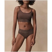 Pact Women's Lace Smooth Cup Bralette