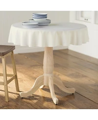 Elegant Round Tablecloth for Dining - Durable, Spill-Proof Fabric, Perfect Any Occasion