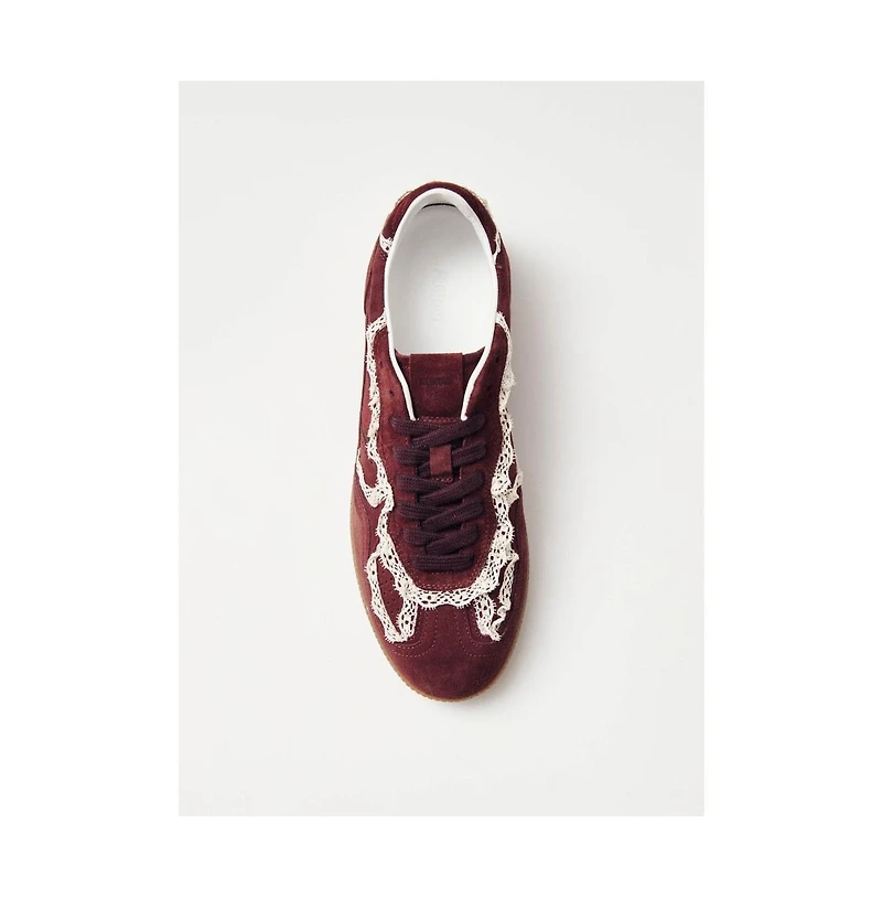 Alohas Women's Tb.490 Crochet Leather Sneakers