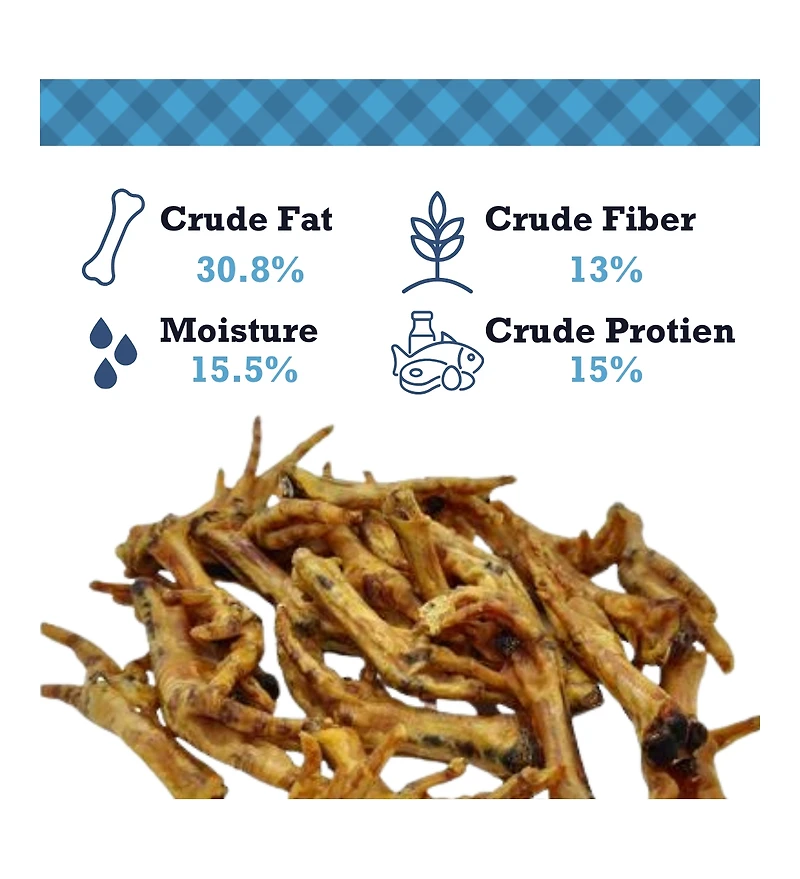 Country Living Chicken Feet Dog Treats