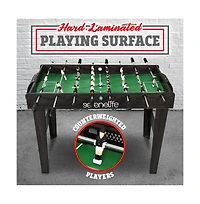 SereneLife 48" Competition Foosball Table for Home and Game Room