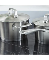 BergHOFF DiNA Meta 10pc Recycled 18/10 Stainless Steel Cookware Set