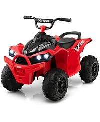 12V Battery Powered Kids Ride On Atv Electric 4-Wheeler Quad Car with MP3 & Ligh