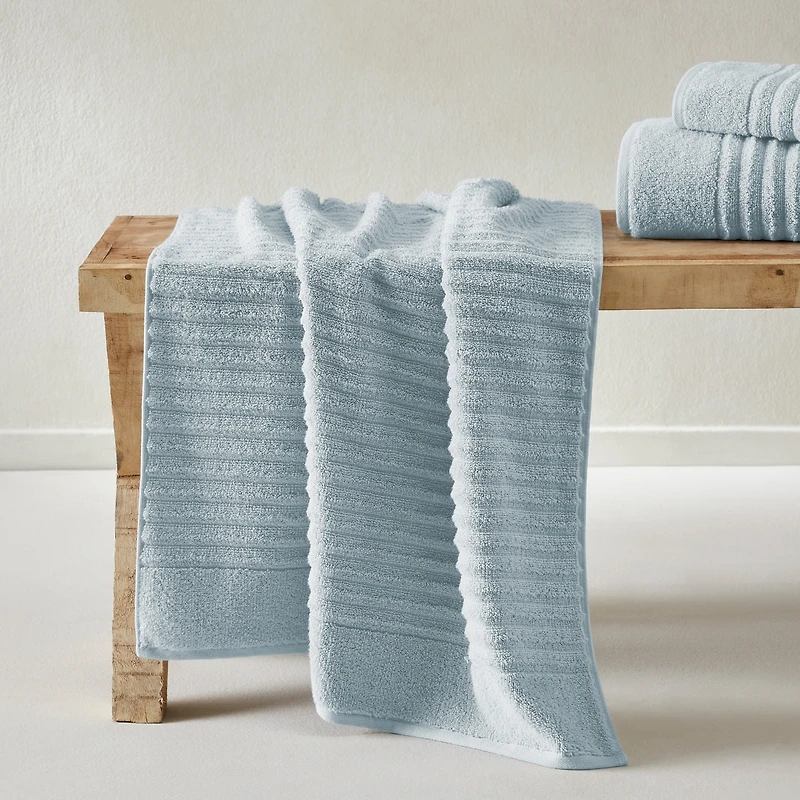 Linery & Co. Luxury 100% Combed Cotton 6-Piece Bath Towel Set