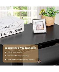 3 Drawer Dresser Chest of Drawers Bedside Table