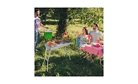 Slickblue Portable Stainless Steel Bbq Grill for Outdoor Cooking