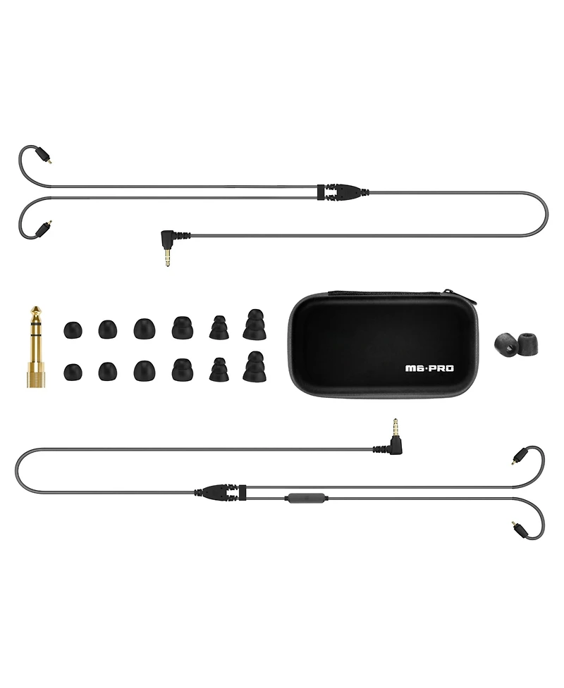 Mee audio M6 Pro Noise-Isolating Musician's In-Ear Monitors