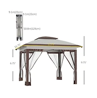 Slickblue Pop-Up Canopy Tent for Quick and Easy Outdoor Shelter