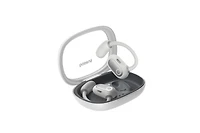 Baseus True Wireless Earbuds Bluetooth 5.3 Open Ear Headphones Sport Earphones,Eli Fit White
