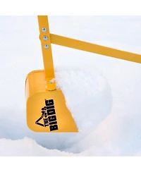 Big Dig The Sandbox Digger Excavator Crane, Vest and Helmet Bundle Outdoor Toy