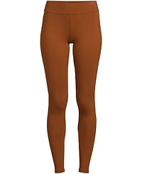 Lands' End Women's Starfish Mid Rise Knit Leggings