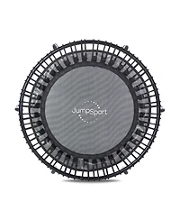 JumpSport 430 44-Inch In-Home Rebounder Fitness Trampoline with Workout DVDs