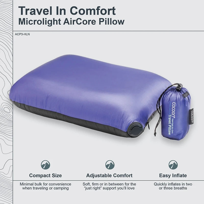 Cocoon - Premium - Hyperlight AirCore Pillow