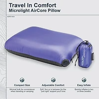Cocoon - Premium - Hyperlight AirCore Pillow