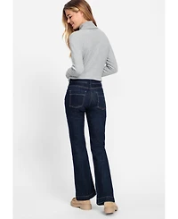 Olsen Women's Mona Fit Bootcut Jean