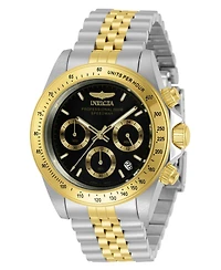 Invicta Men's 30992 Speedway Quartz Chronograph Black Dial Watch