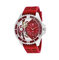 Oceanaut Men's Tide Red Dial Watch - OC0993