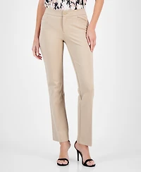 Anne Klein Petite Mid-Rise Pants
