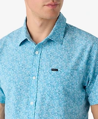 O'Neill Men's Trvlr Upf Traverse Short Sleeve Standard Shirt