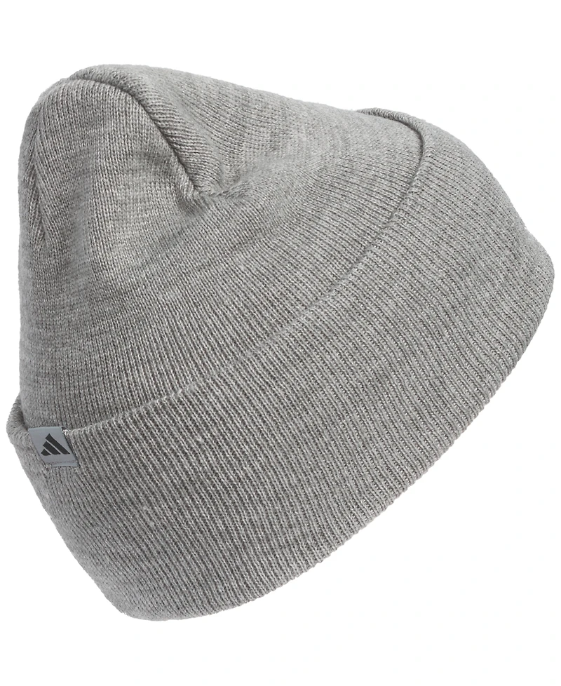 adidas Men's Postseason Logo Beanie