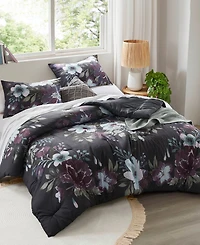 Madison Park Jolene Floral 3-Pc. Comforter Set, Full/Queen