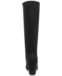 Giani Bernini Women's Maylynee Memory Foam Block Heel Knee High Dress Boots