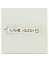 Anne Klein 3 Piece Gift Set with Double Zip Camera Crossbody