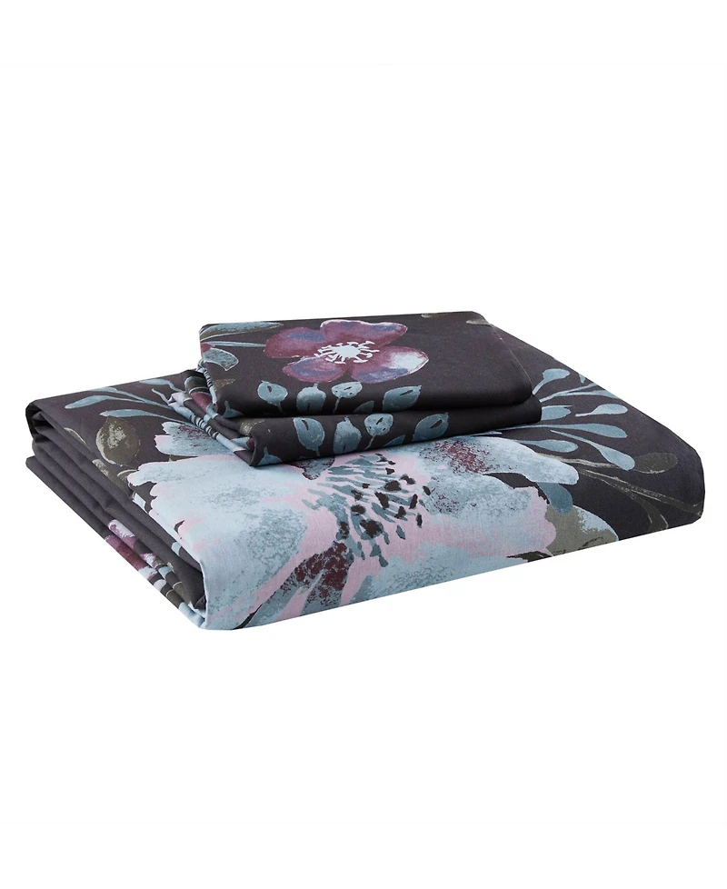 Madison Park Jolene Floral 3-Pc. Duvet Cover Set, King/California King