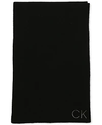 Calvin Klein Men's Logo Scarf & Beanie Set