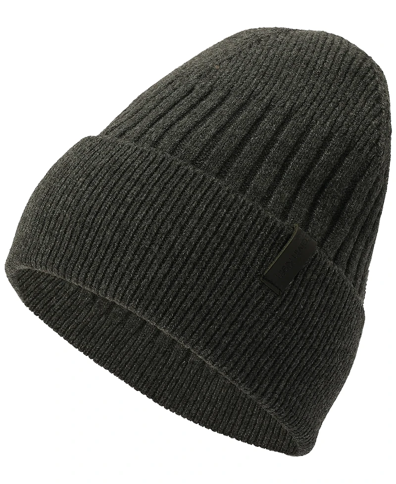 Calvin Klein Men's Mixed Stitch Beanie