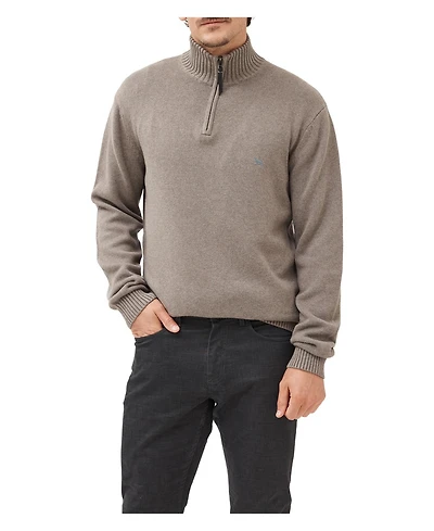 Rodd & Gunn Men's Merrick Bay Quarter-Zip Sweater