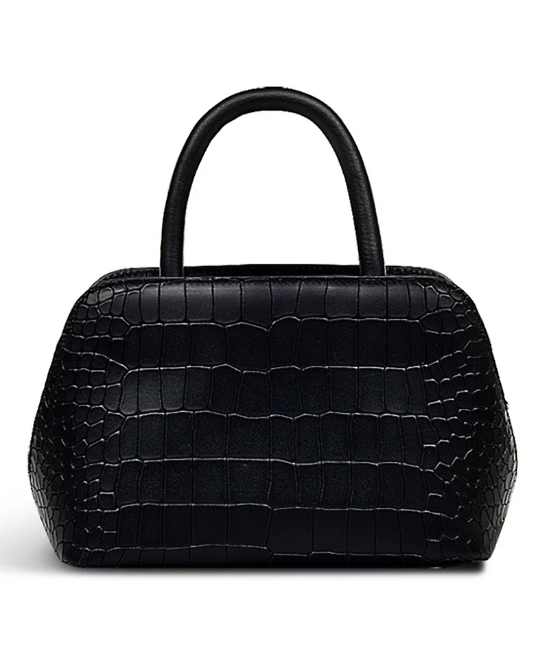 Radley London Liverpool Street - Faux Croc Small Zip Top Grab Bag