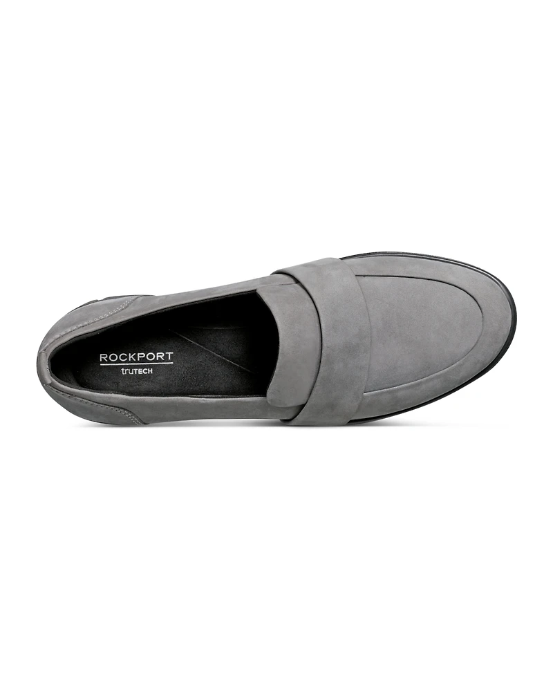 Rockport Women's Ramone Casual Slip-On Almond Toe Shoes
