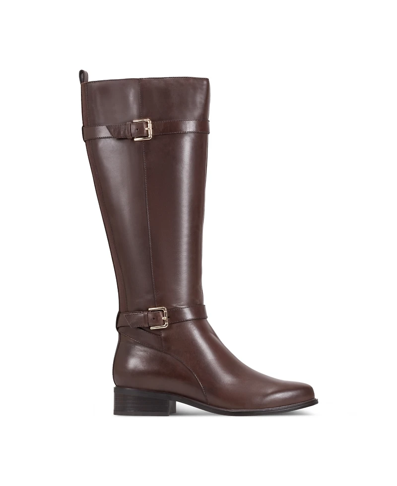 Rockport Women's Harper Wide Calf Waterproof Casual Boots