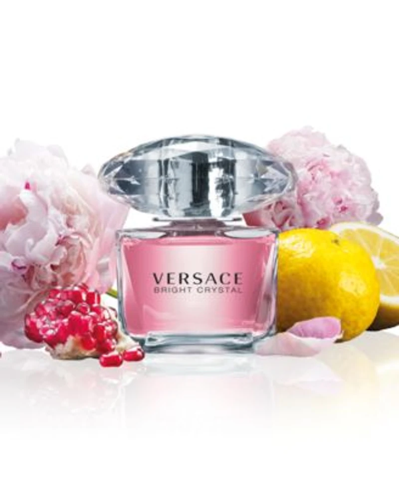 Versace Bright Crystal Eau De Toilette Fragrance Collection