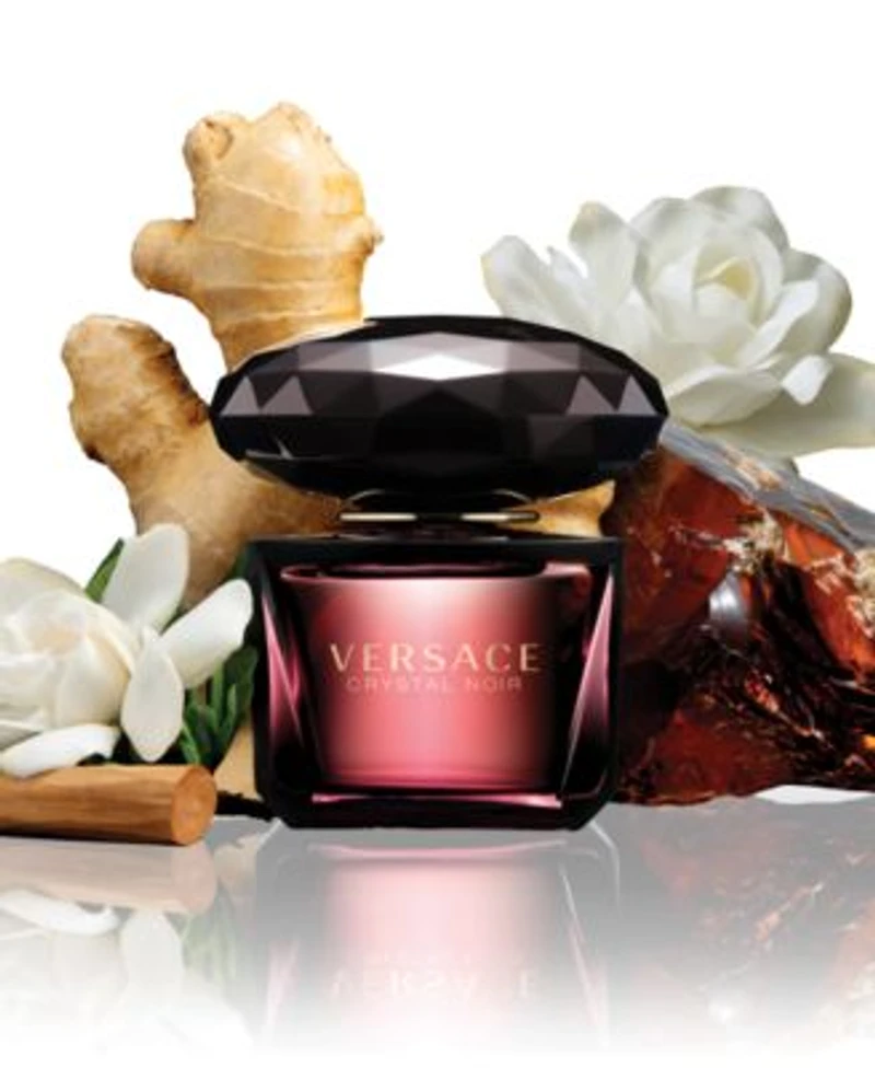 Versace Crystal Noir Eau De Toilette Fragrance Collection