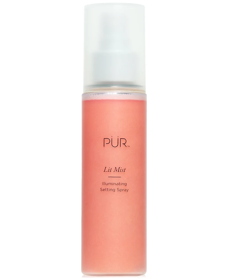 PUR Lit Mist Illuminating Setting Spray