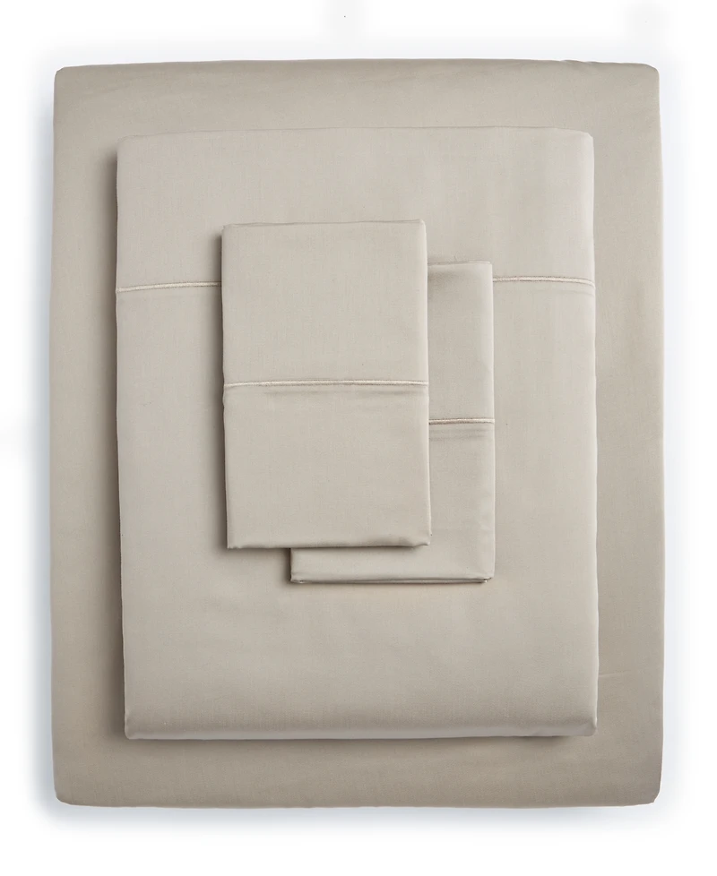 Hotel Collection 525 Thread Count Egyptian Cotton 4-Pc. Sheet Set, Queen, Exclusively at Macy's