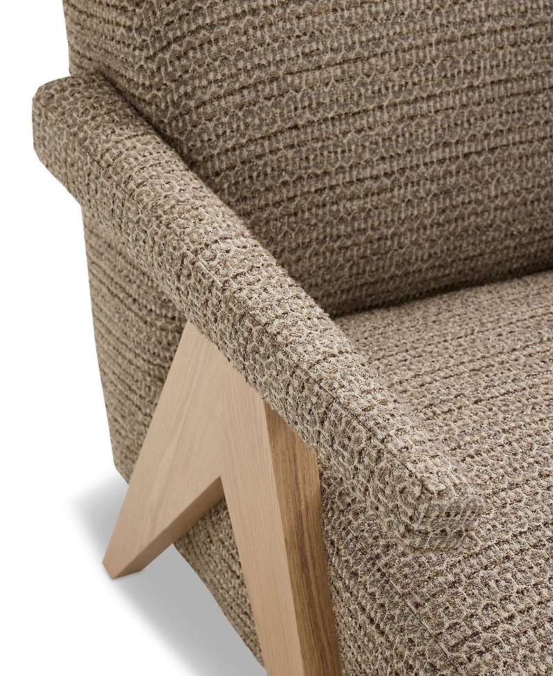 Morgane Fabric Accent Chair, Created for Macy's
