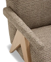 Morgane Fabric Accent Chair, Created for Macy's