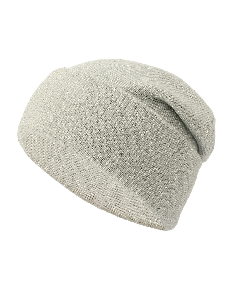 Kate Spade New York Women's Metallic Beanie Hat