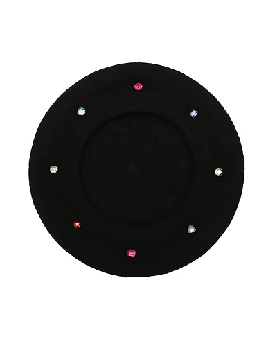 Kate Spade New York Women's Embellished Beret Hat