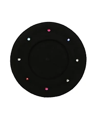 Kate Spade New York Women's Embellished Beret Hat