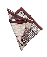 Elizabetta Men's Portici - Silk Pocket Square for Men