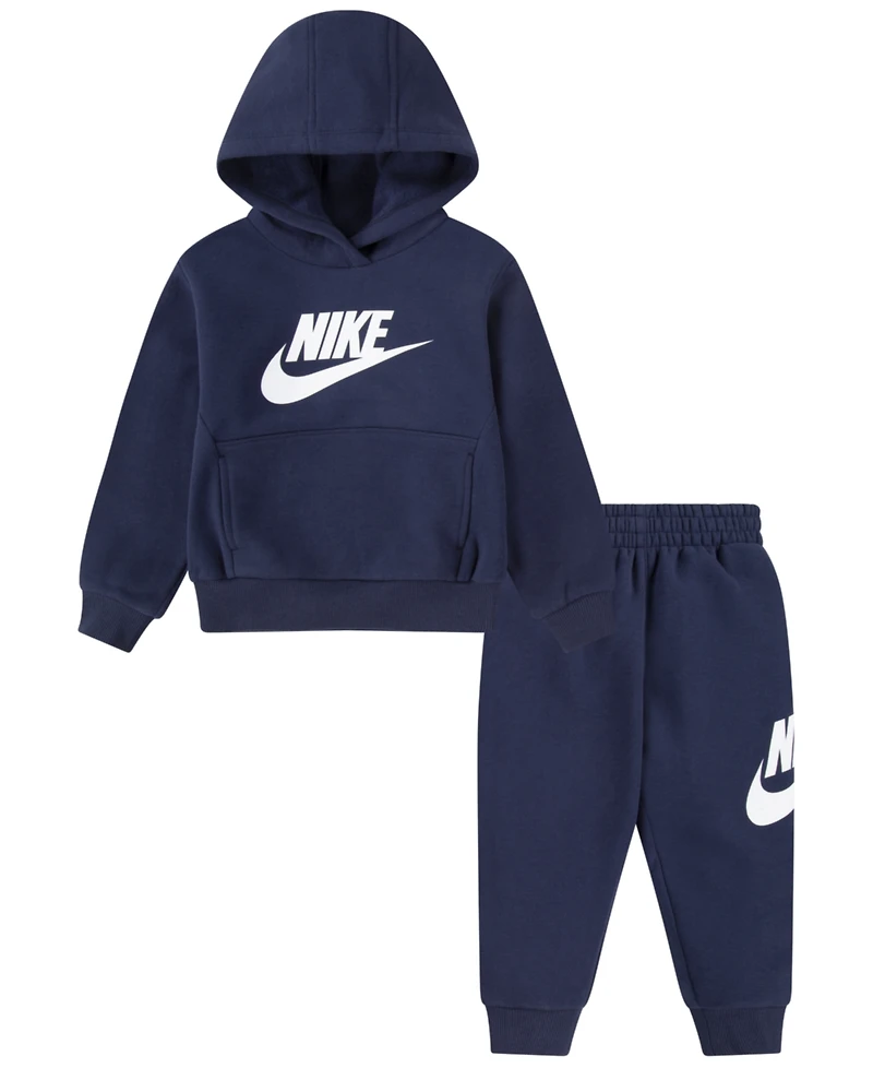 Nike Toddler Kids 2-Piece Club Fleece Pullover Hoodie Set