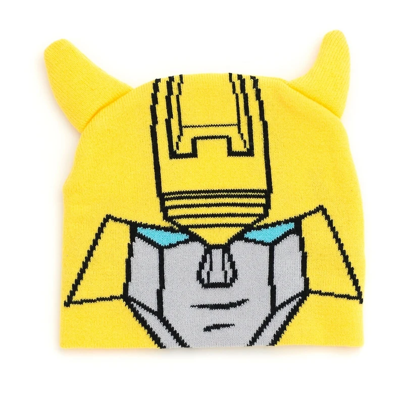 Transformers Toddler Boys Fleece Sweatshirt and Cosplay Costume Hat
