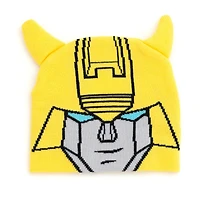 Transformers Toddler Boys Fleece Sweatshirt and Cosplay Costume Hat