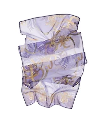 Alessandra - Long Sheer Silk Scarf for Women