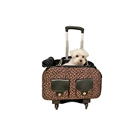 A Pet with Paws Spevack Pet Carrier with Pet Trek