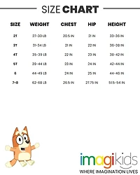 Bluey Little Boys Fleece Sweatshirt and Cotton Gauze Hat